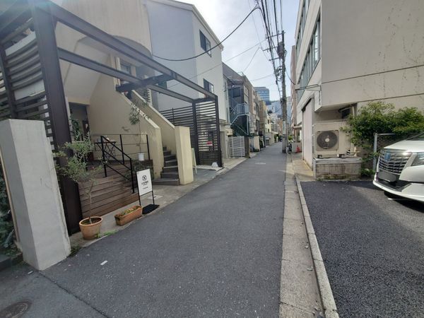 HARVEST恵比寿 前面道路含む外観 HARVEST恵比寿 前面道路含む外観