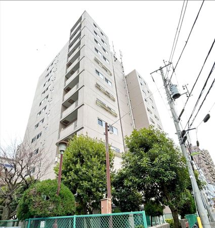 チサンマンション三軒茶屋第2 外観