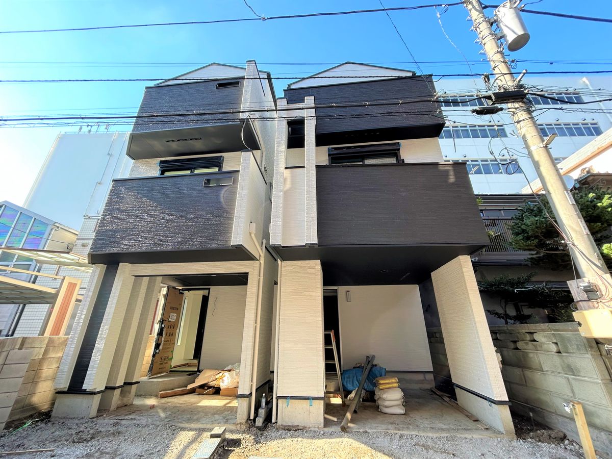 江東区枝川1丁目 新築戸建 2号棟 外観 外観