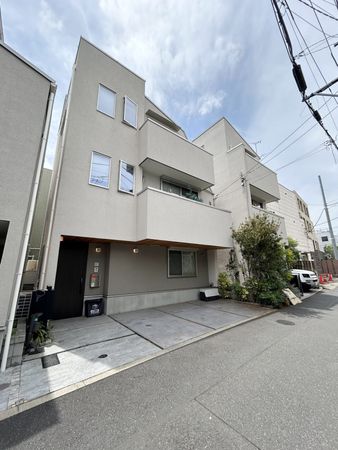 目黒区中町1丁目戸建 外観 目黒区中町1丁目戸建 外観