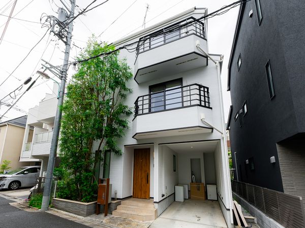 文京区大塚4丁目 戸建 外観 文京区大塚4丁目 戸建 外観