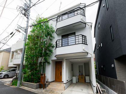 文京区大塚4丁目 戸建 外観