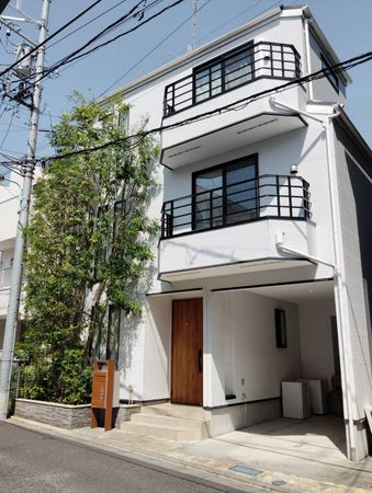 文京区大塚4丁目 戸建 外観 文京区大塚4丁目 戸建 外観