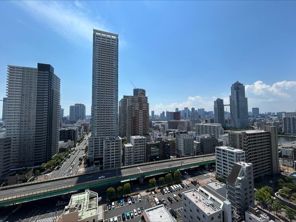 ファミール月島グランスイートタワー 眺望 ファミール月島グランスイートタワー 眺望