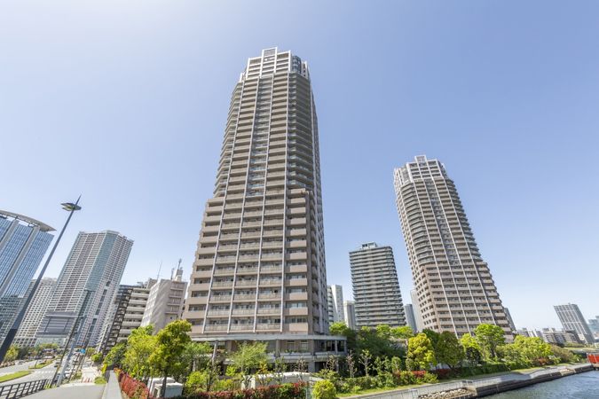 キャナルワーフタワーズ EAST 外観