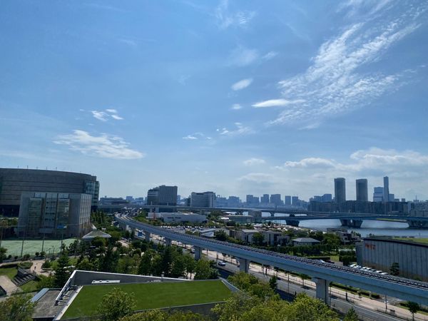 ブランズタワー豊洲 眺望