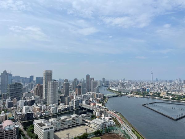 パークタワー晴海 眺望