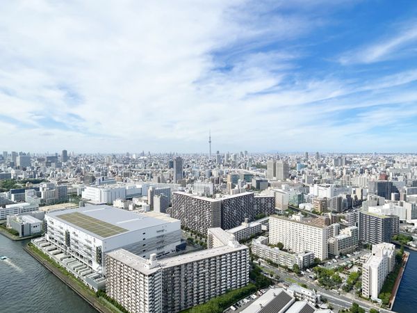 シティタワーズ豊洲ザ・ツイン サウスタワー 眺望 シティタワーズ豊洲ザ・ツイン サウスタワー 眺望
