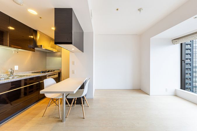 シティタワーズ豊洲ザ・ツイン サウスタワー リビング