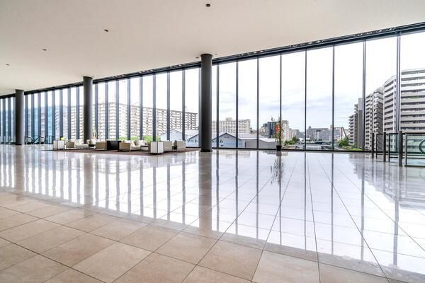 シティタワーズ豊洲ザ・ツイン ノースタワー エントランス エントランス