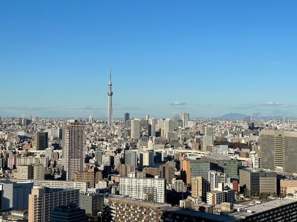 シティタワーズ豊洲ザ・ツイン ノースタワー 眺望 シティタワーズ豊洲ザ・ツイン ノースタワー 眺望