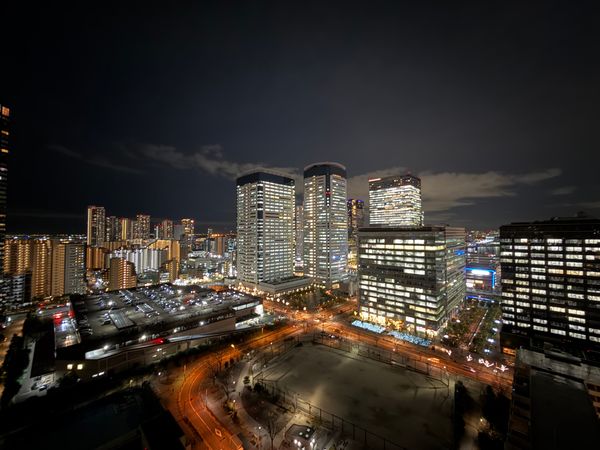 THE TOYOSU TOWER 眺望 THE TOYOSU TOWER 眺望