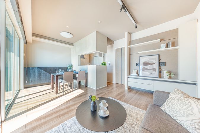 THE TOYOSU TOWER リビング