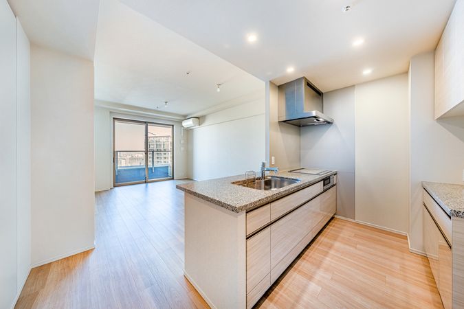 スカイズタワー&ガーデン キッチン