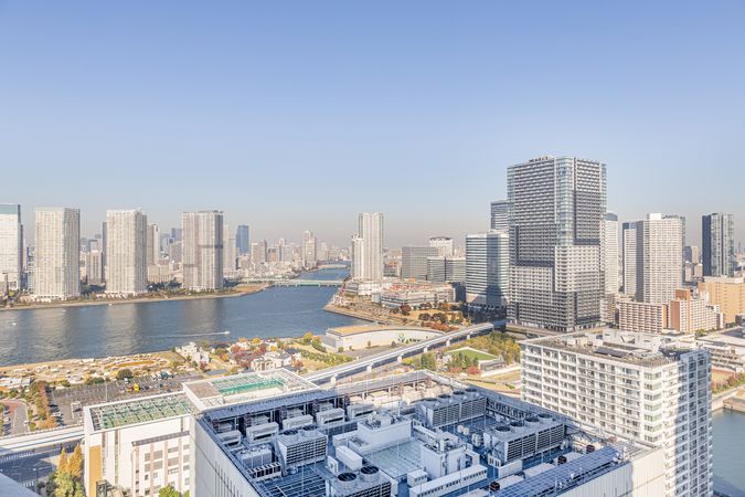 スカイズタワー&ガーデン 眺望