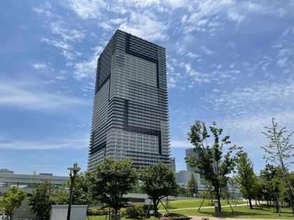 ブランズタワー豊洲 外観