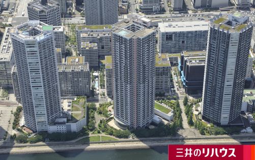 キャナルファーストタワー 外観