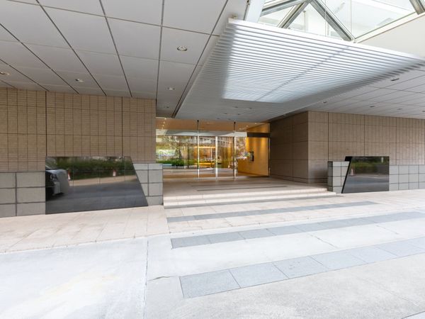 キャナルファーストタワー エントランス キャナルファーストタワー エントランス