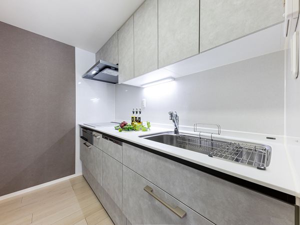 キャナルファーストタワー キッチン