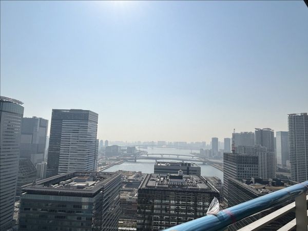 THE TOYOSU TOWER 眺望 THE TOYOSU TOWER 眺望