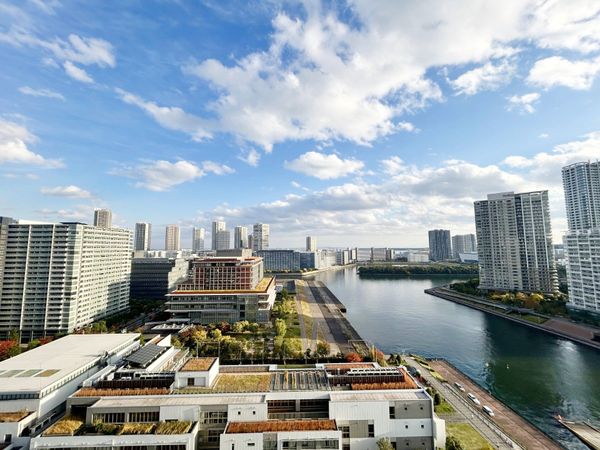 ブランズタワー豊洲 眺望 ブランズタワー豊洲 眺望