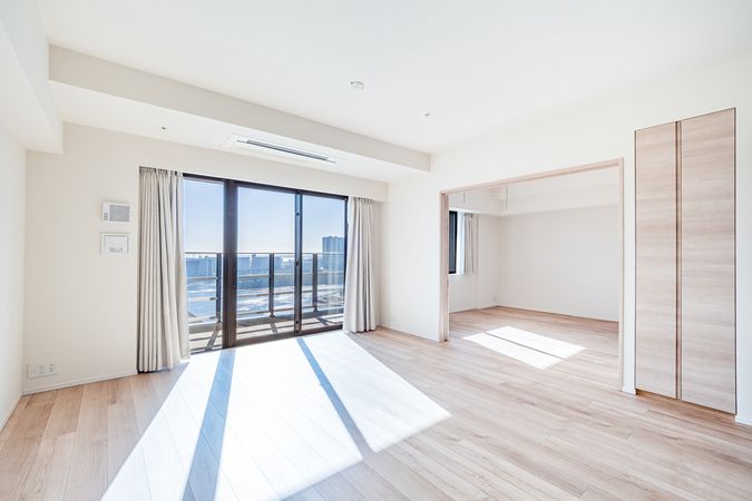 ブランズタワー豊洲 リビング