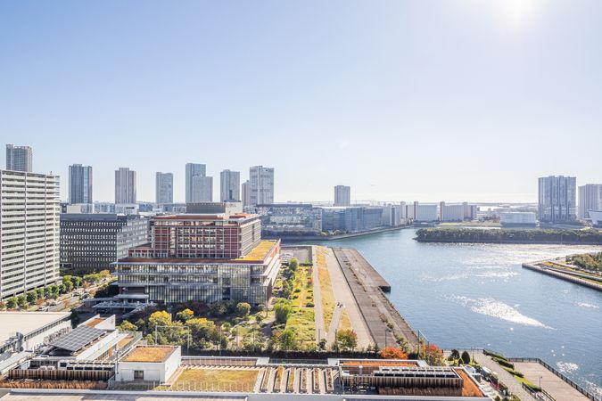 ブランズタワー豊洲 眺望