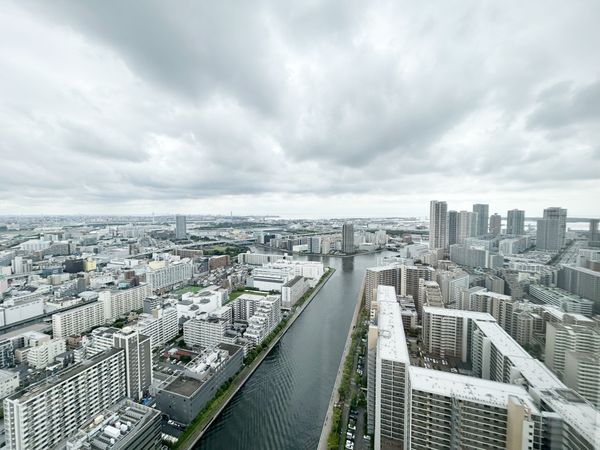 シティタワーズ豊洲ザ・ツイン サウスタワー 眺望 シティタワーズ豊洲ザ・ツイン サウスタワー 眺望