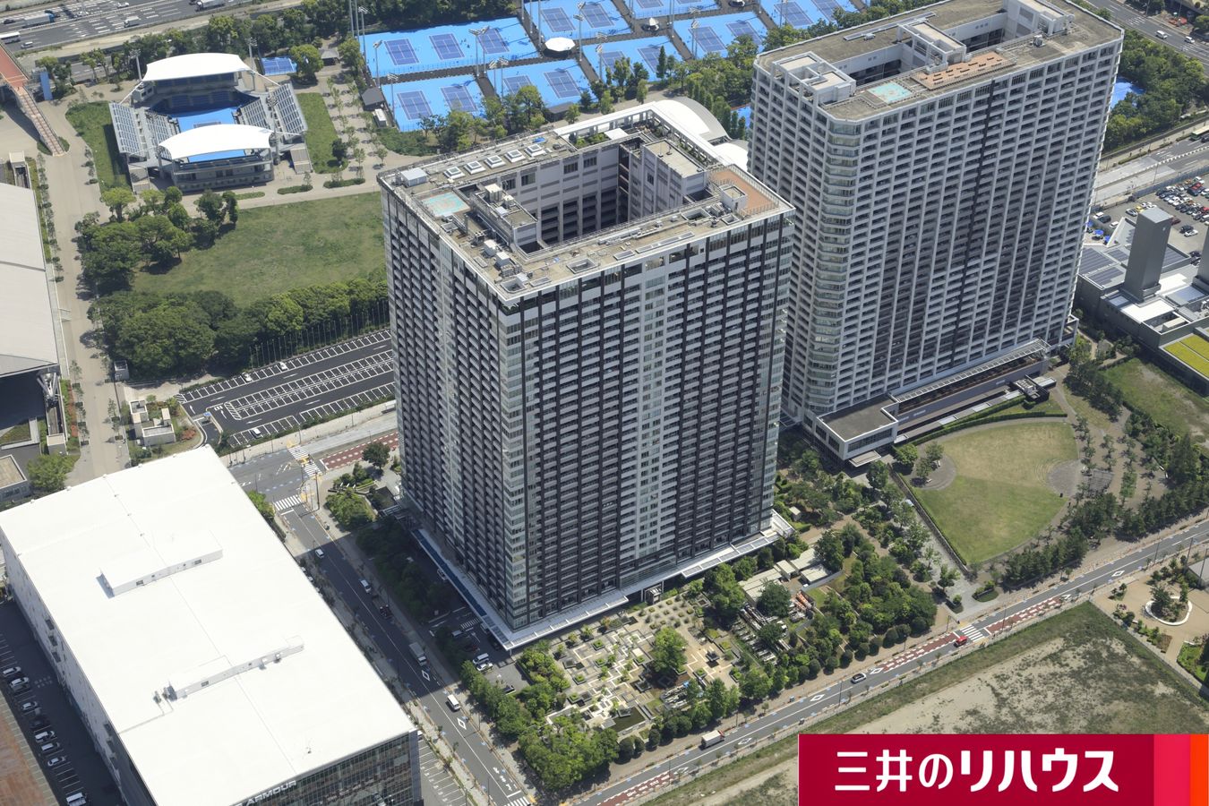 Brillia Mare有明TOWER&GARDEN 外観 外観