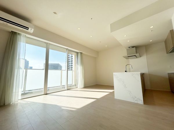 THE TOYOSU TOWER リビング THE TOYOSU TOWER リビング