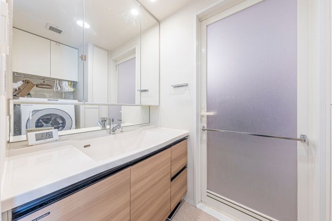 オークプレイス豊洲 洗面