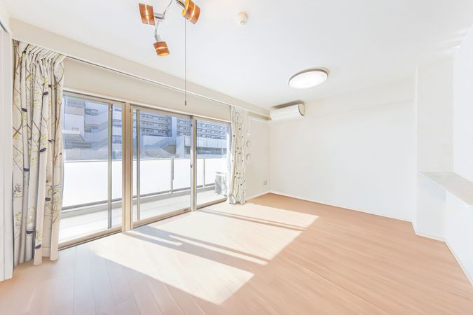 オークプレイス豊洲 リビング オークプレイス豊洲 リビング