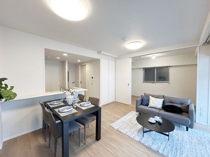 オークプレイス豊洲 リビング