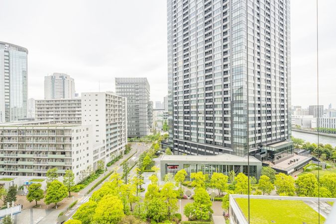THE TOYOSU TOWER 眺望