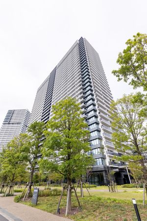 シティタワーズ東京ベイ セントラルタワー 外観 シティタワーズ東京ベイ セントラルタワー 外観