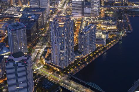 アーバンドック パークシティ豊洲 タワーA 外観