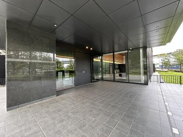 シティタワーズ東京ベイ イーストタワー エントランス