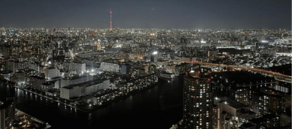 プラウドタワー東雲キャナルコート 眺望