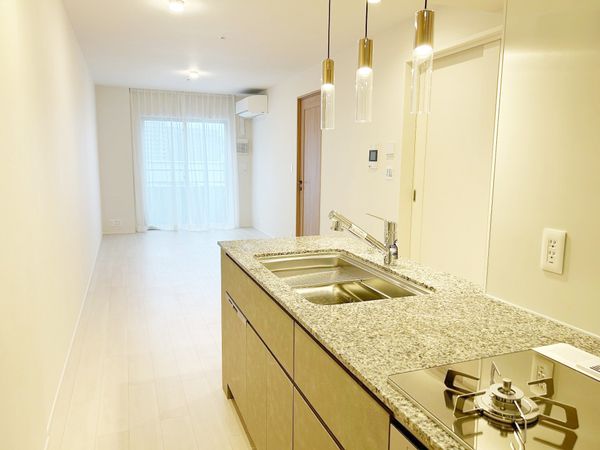 パークホームズ豊洲ザレジデンス リビング