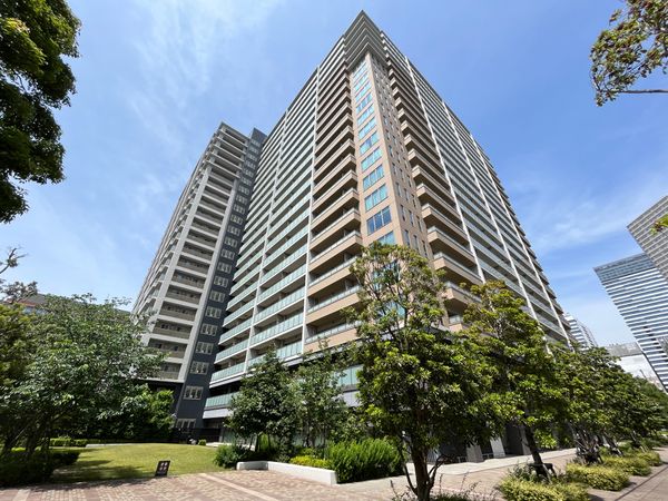 パークホームズ豊洲ザレジデンス 外観