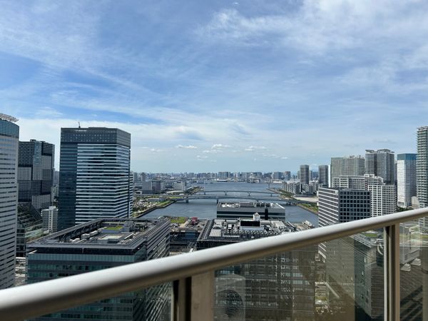 THE TOYOSU TOWER 眺望 THE TOYOSU TOWER 眺望
