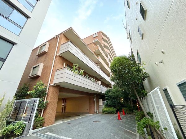 グランシティレイディアント東京イースト 外観