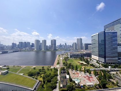 ブランズタワー豊洲 眺望