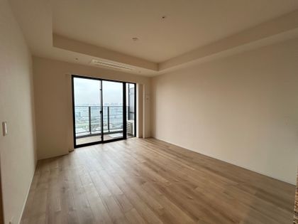 ブランズタワー豊洲 リビング