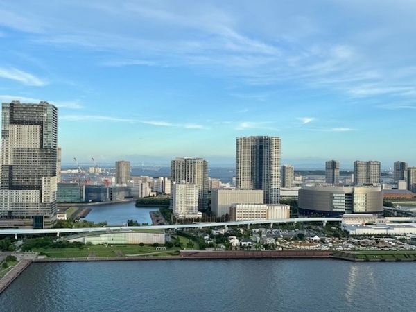 パークタワー晴海 眺望
