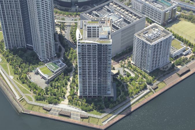 ベイズタワー&ガーデン 外観