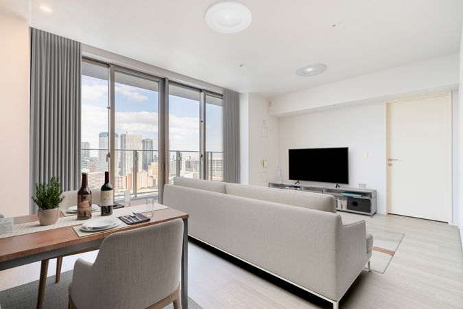 ベイズタワー&ガーデン リビング