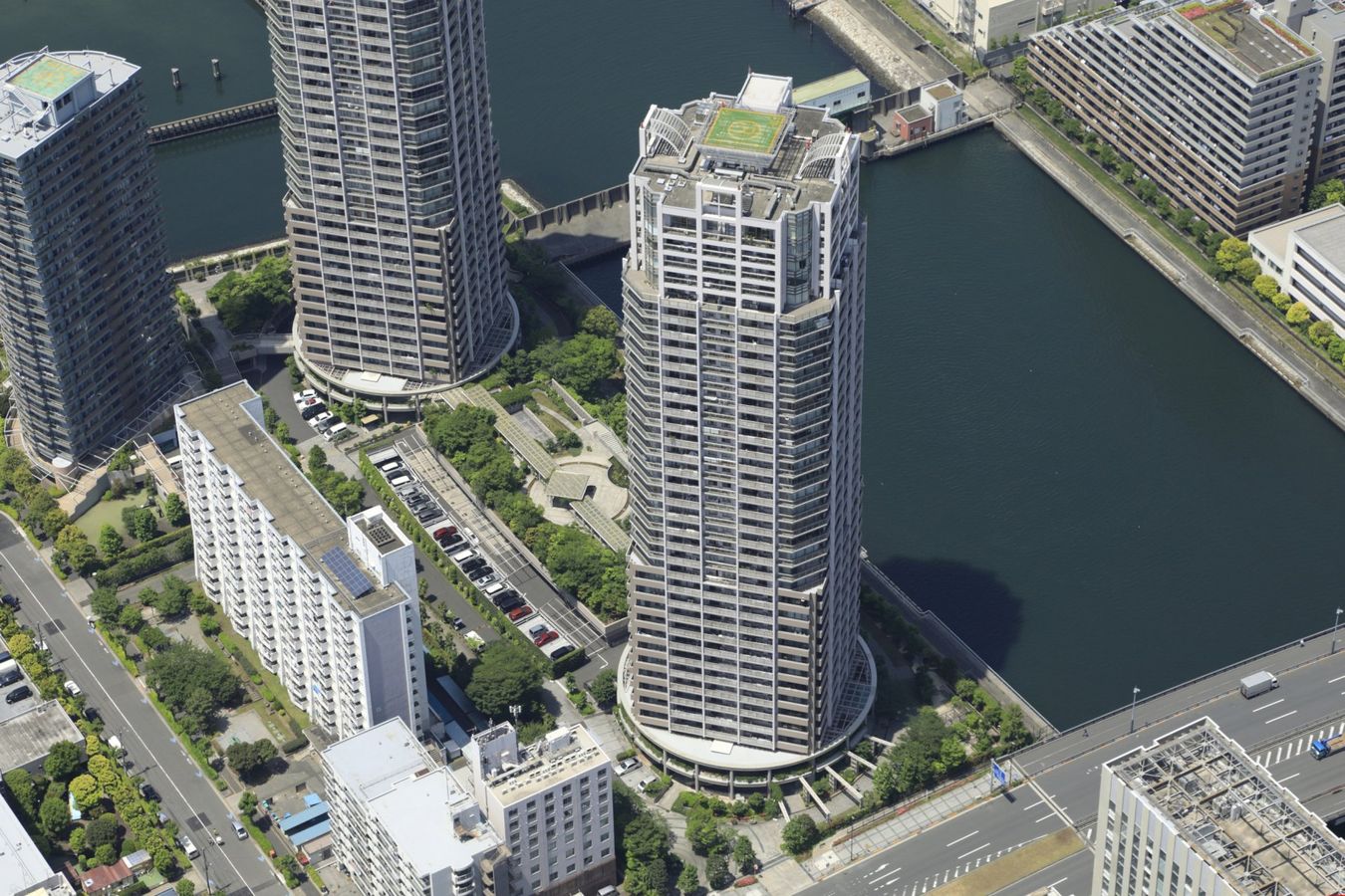 キャナルワーフタワーズ WEST 外観 外観