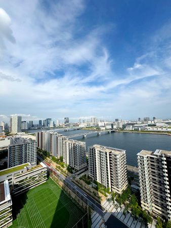 HARUMI FLAG PARK VILLAGE T棟 眺望 HARUMI FLAG PARK VILLAGE T棟 眺望