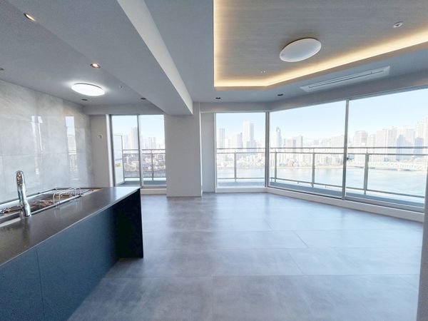 キャナルワーフタワーズ WEST リビング